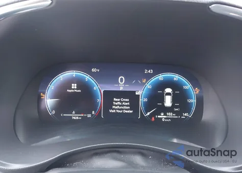 2023 Toyota Highlander Platinum z USA, uszkodzony, nr VIN 5TDKDRBH9PS520595